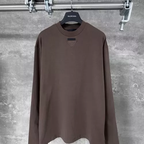 Cheap Prada T-Shirts Long Sleeved For Unisex #1362800, $$56.00 USD On Prada T-Shirts