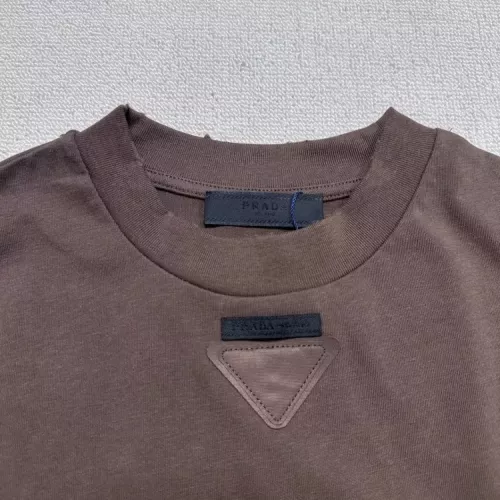 Replica Prada T-Shirts Long Sleeved For Unisex #1362800 $56.00 USD for Wholesale
