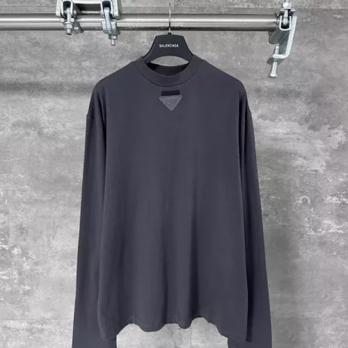 Cheap Prada T-Shirts Long Sleeved For Unisex #1362801, $$56.00 USD On Prada T-Shirts