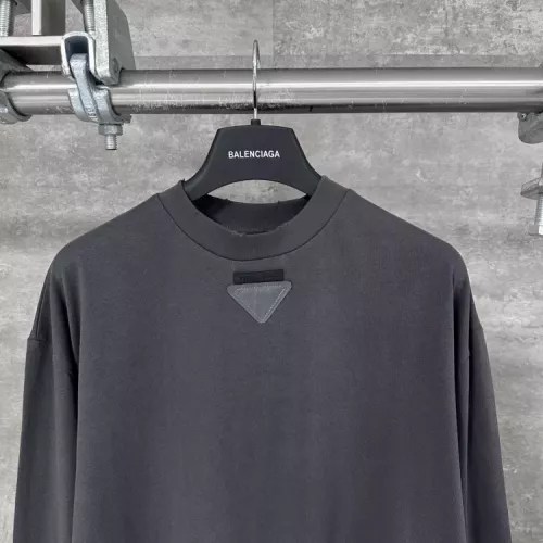Replica Prada T-Shirts Long Sleeved For Unisex #1362801 $56.00 USD for Wholesale