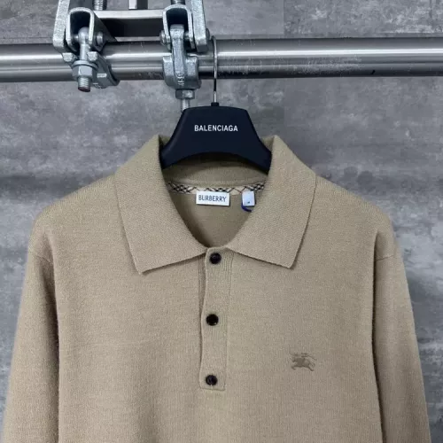 Replica Burberry T-Shirts Long Sleeved For Men #1362802 $80.00 USD for Wholesale