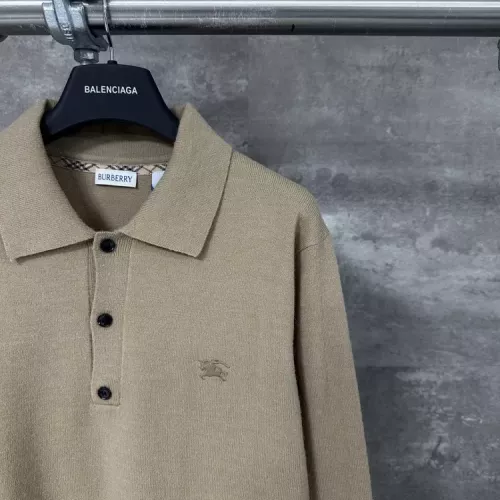 Replica Burberry T-Shirts Long Sleeved For Men #1362802 $80.00 USD for Wholesale