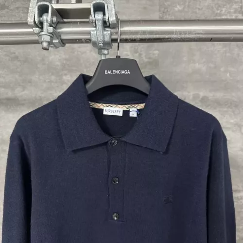Replica Burberry T-Shirts Long Sleeved For Men #1362803 $80.00 USD for Wholesale