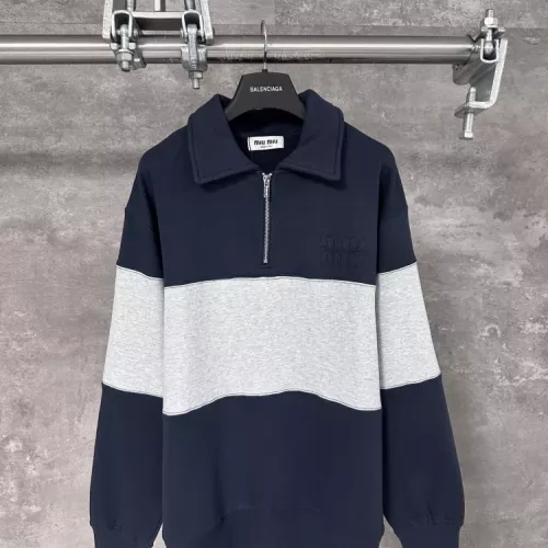 Cheap MIU MIU Hoodies Long Sleeved For Unisex #1362817, $$72.00 USD On MIU MIU Hoodies