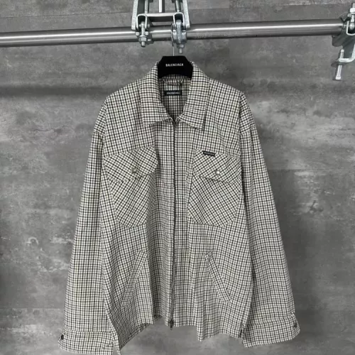 Cheap Balenciaga Jackets Long Sleeved For Unisex #1362818, $$118.00 USD On Balenciaga Jackets
