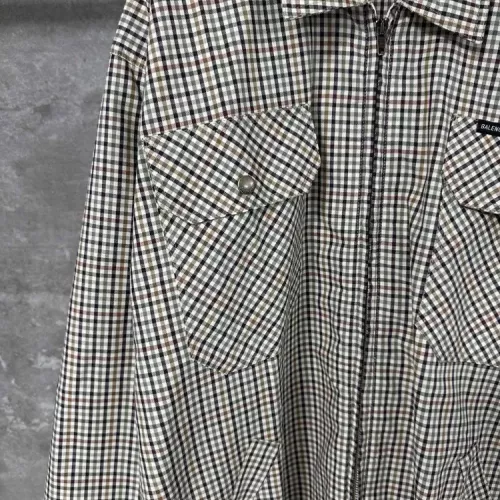 Replica Balenciaga Jackets Long Sleeved For Unisex #1362818 $118.00 USD for Wholesale