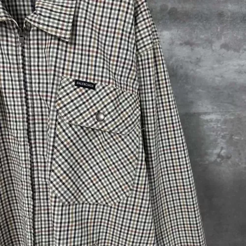 Replica Balenciaga Jackets Long Sleeved For Unisex #1362818 $118.00 USD for Wholesale