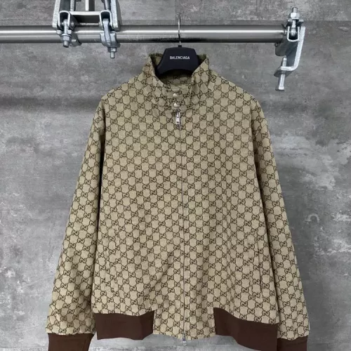 Cheap Gucci Jackets Long Sleeved For Unisex #1362823, $$112.00 USD On Gucci Jackets