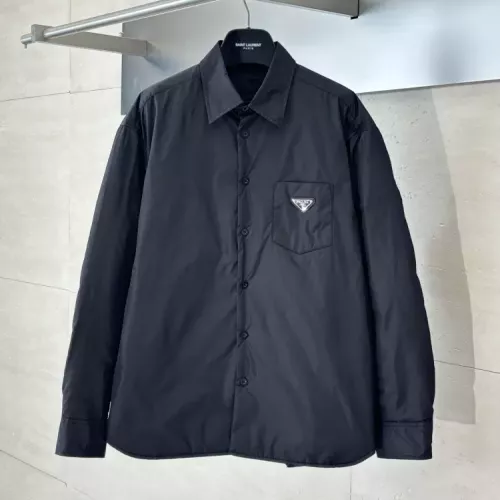 Cheap Prada Jackets Long Sleeved For Unisex #1362834, $$112.00 USD On Prada Jackets