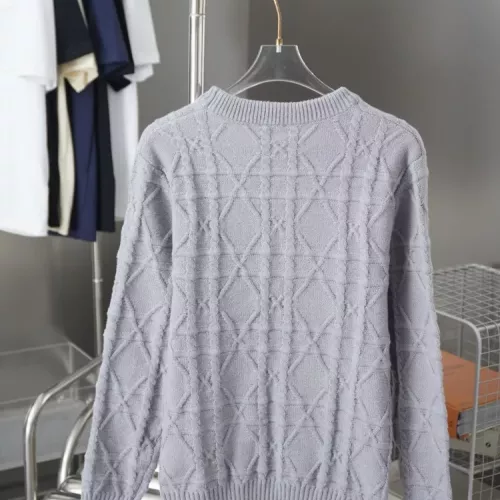 Replica Christian Dior Sweaters Long Sleeved For Unisex #1362836 $48.00 USD for Wholesale