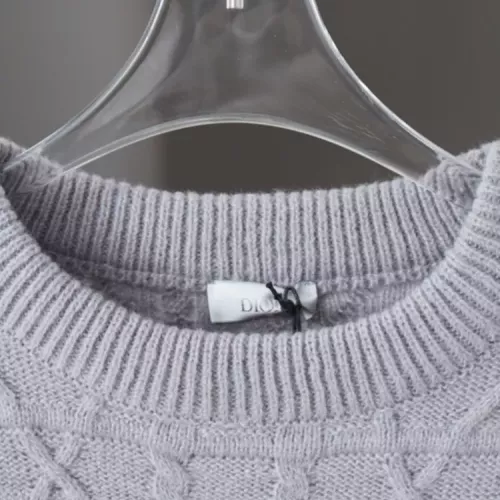 Replica Christian Dior Sweaters Long Sleeved For Unisex #1362836 $48.00 USD for Wholesale