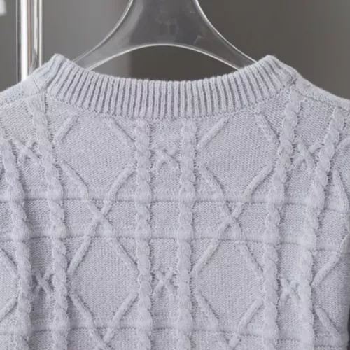 Replica Christian Dior Sweaters Long Sleeved For Unisex #1362836 $48.00 USD for Wholesale