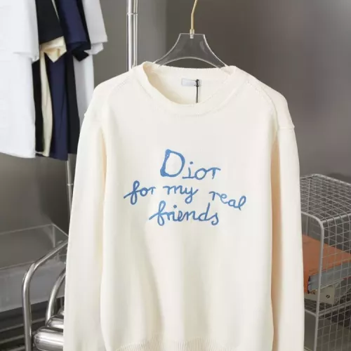 Cheap Christian Dior Sweaters Long Sleeved For Unisex #1362837, $$48.00 USD On Christian Dior Sweaters