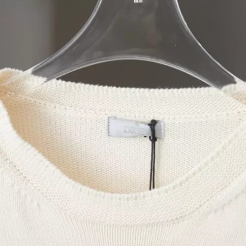 Replica Christian Dior Sweaters Long Sleeved For Unisex #1362837 $48.00 USD for Wholesale