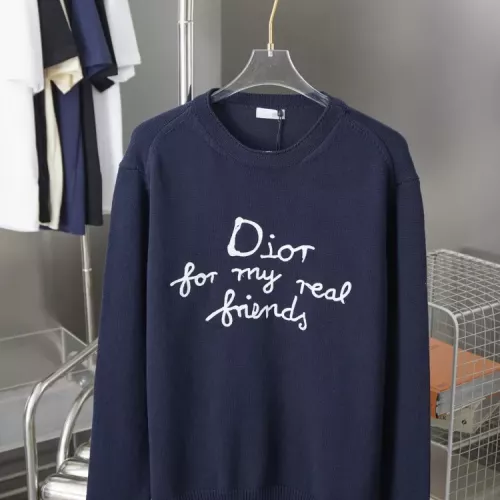 Cheap Christian Dior Sweaters Long Sleeved For Unisex #1362838, $$48.00 USD On Christian Dior Sweaters
