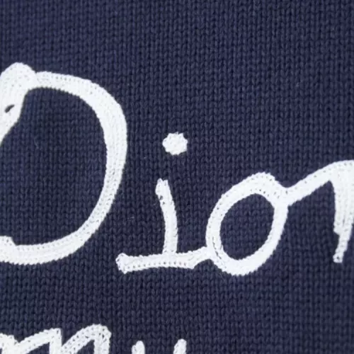 Replica Christian Dior Sweaters Long Sleeved For Unisex #1362838 $48.00 USD for Wholesale