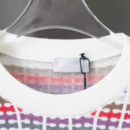 Replica Christian Dior Sweaters Long Sleeved For Unisex #1362839 $48.00 USD for Wholesale