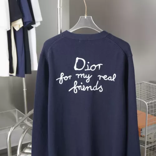 Replica Christian Dior Sweaters Long Sleeved For Unisex #1362840 $56.00 USD for Wholesale