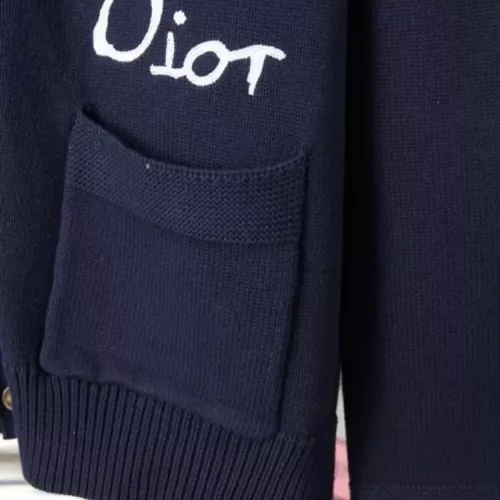 Replica Christian Dior Sweaters Long Sleeved For Unisex #1362840 $56.00 USD for Wholesale