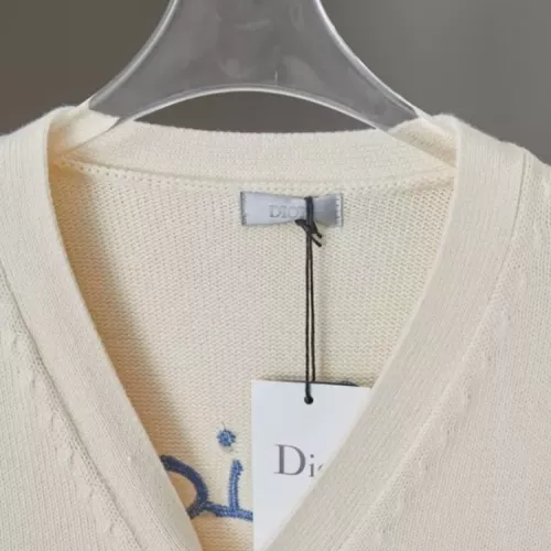 Replica Christian Dior Sweaters Long Sleeved For Unisex #1362841 $56.00 USD for Wholesale