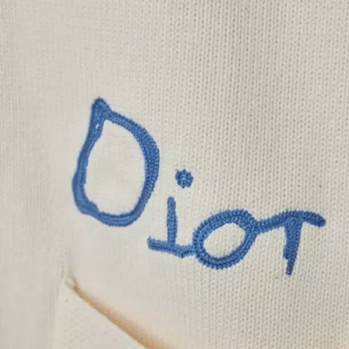 Replica Christian Dior Sweaters Long Sleeved For Unisex #1362841 $56.00 USD for Wholesale
