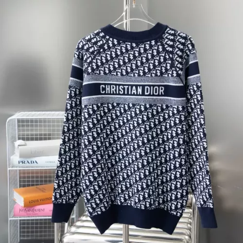 Replica Christian Dior Sweaters Long Sleeved For Unisex #1362842 $82.00 USD for Wholesale