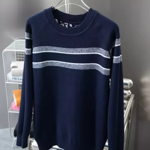 Replica Christian Dior Sweaters Long Sleeved For Unisex #1362842 $82.00 USD for Wholesale