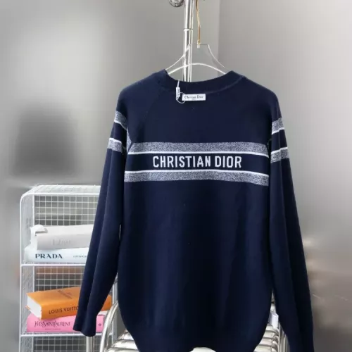 Replica Christian Dior Sweaters Long Sleeved For Unisex #1362842 $82.00 USD for Wholesale