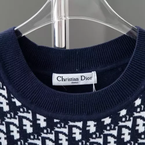 Replica Christian Dior Sweaters Long Sleeved For Unisex #1362842 $82.00 USD for Wholesale