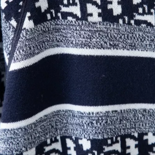 Replica Christian Dior Sweaters Long Sleeved For Unisex #1362842 $82.00 USD for Wholesale