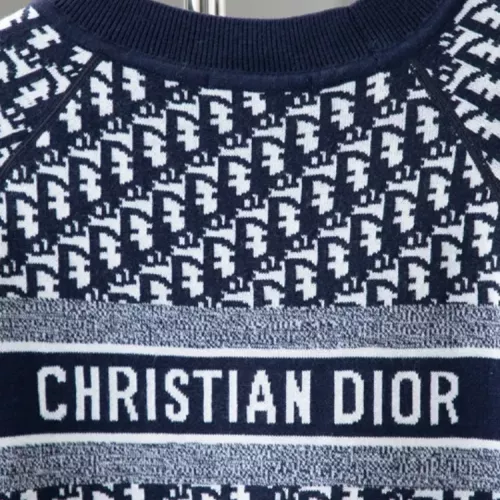 Replica Christian Dior Sweaters Long Sleeved For Unisex #1362842 $82.00 USD for Wholesale