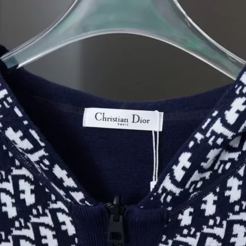 Replica Christian Dior Sweaters Long Sleeved For Unisex #1362843 $92.00 USD for Wholesale