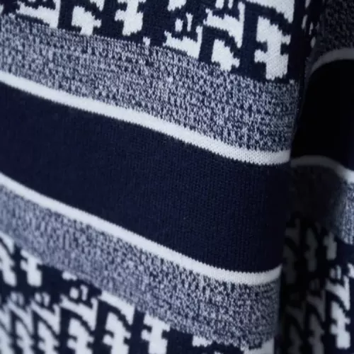 Replica Christian Dior Sweaters Long Sleeved For Unisex #1362843 $92.00 USD for Wholesale