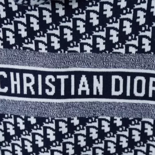 Replica Christian Dior Sweaters Long Sleeved For Unisex #1362843 $92.00 USD for Wholesale