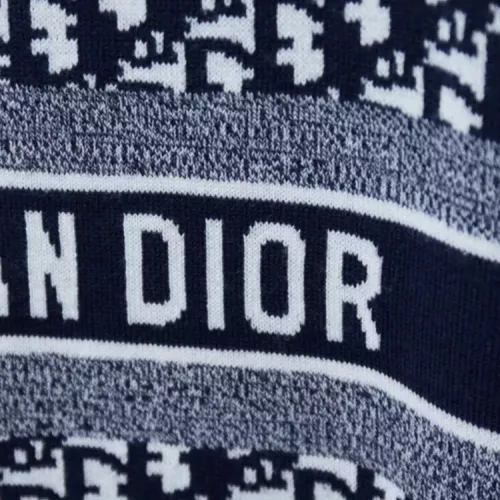 Replica Christian Dior Sweaters Long Sleeved For Unisex #1362843 $92.00 USD for Wholesale