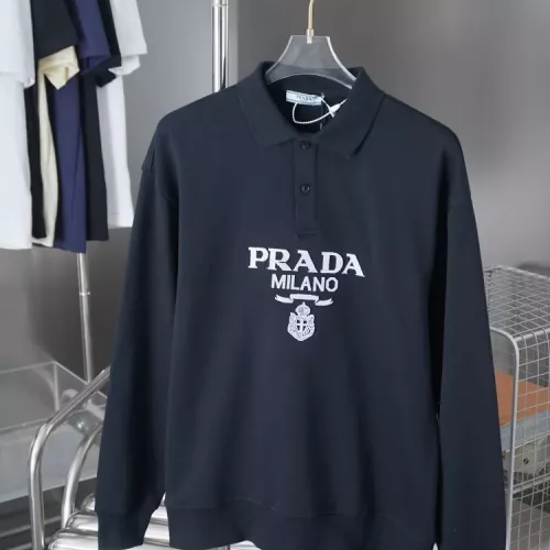 Cheap Prada Hoodies Long Sleeved For Unisex #1362870, $$48.00 USD On Prada Hoodies
