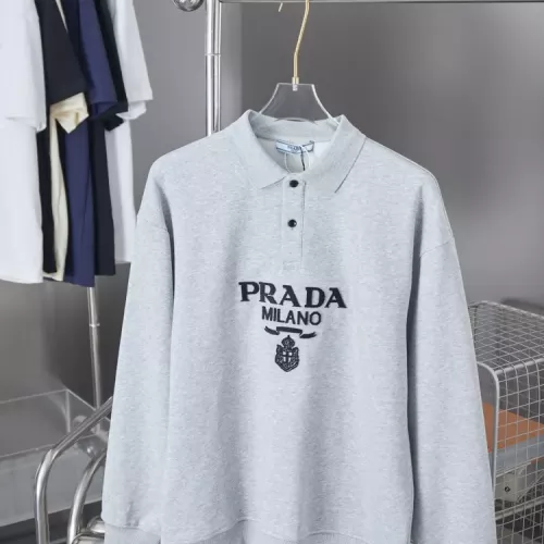 Cheap Prada Hoodies Long Sleeved For Unisex #1362871, $$48.00 USD On Prada Hoodies