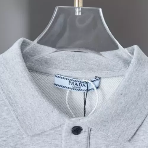 Replica Prada Hoodies Long Sleeved For Unisex #1362871 $48.00 USD for Wholesale