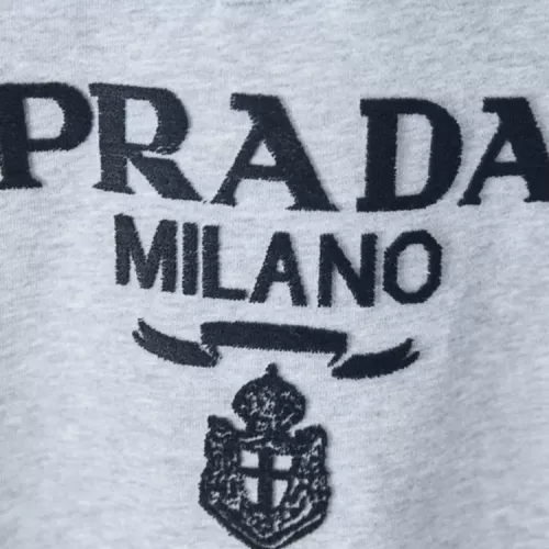 Replica Prada Hoodies Long Sleeved For Unisex #1362871 $48.00 USD for Wholesale