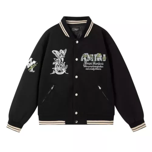 Cheap Amiri Jackets Long Sleeved For Unisex #1362880, $$96.00 USD On Amiri Jackets