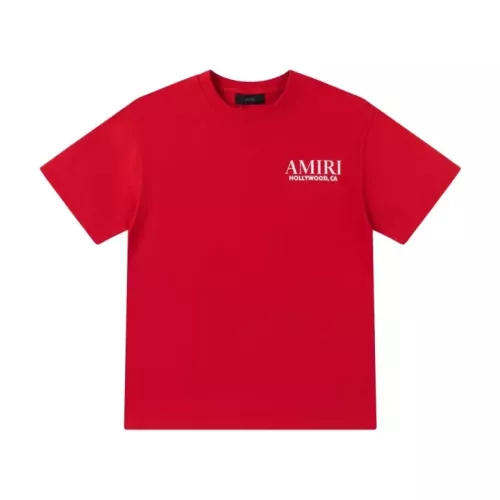 Cheap Amiri T-Shirts Short Sleeved For Unisex #1362881, $$32.00 USD On Amiri T-Shirts