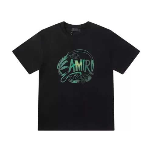 Cheap Amiri T-Shirts Short Sleeved For Unisex #1362882, $$36.00 USD On Amiri T-Shirts