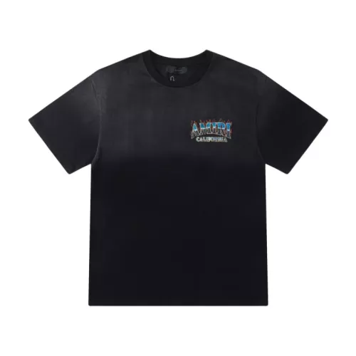 Cheap Amiri T-Shirts Short Sleeved For Unisex #1362883, $$36.00 USD On Amiri T-Shirts