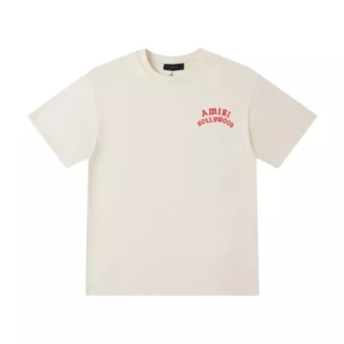 Cheap Amiri T-Shirts Short Sleeved For Unisex #1362884, $$36.00 USD On Amiri T-Shirts