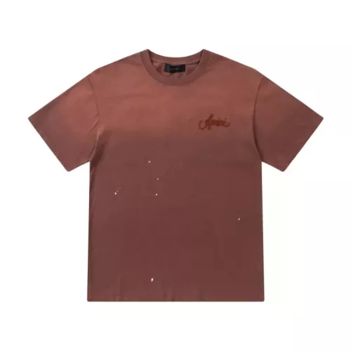 Cheap Amiri T-Shirts Short Sleeved For Unisex #1362887, $$39.00 USD On Amiri T-Shirts