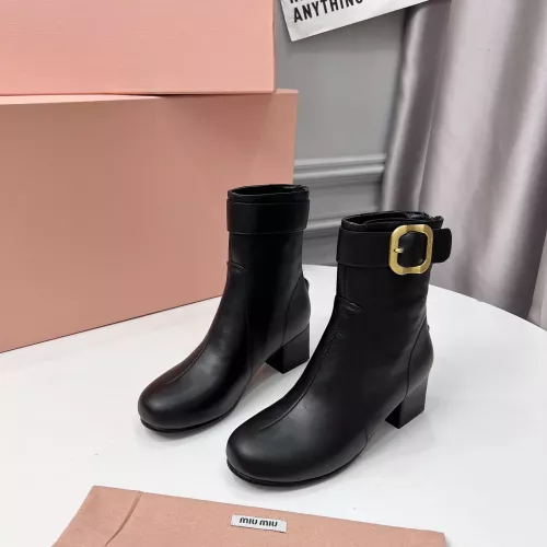 Cheap MIU MIU Boots For Women #1362888, $$100.00 USD On MIU MIU Boots