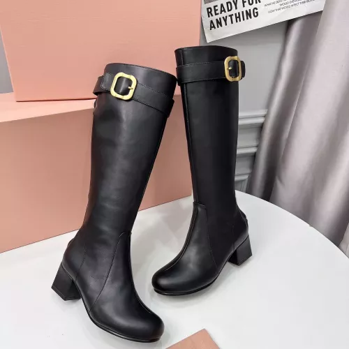 Cheap MIU MIU Boots For Women #1362889, $$135.00 USD On MIU MIU Boots