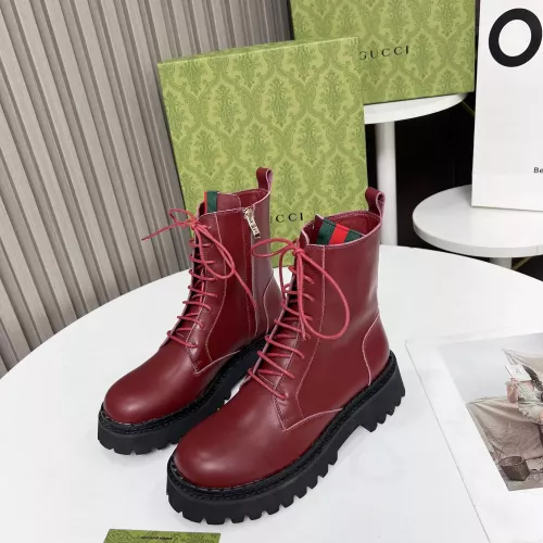 Cheap Gucci Boots For Women #1362890, $$108.00 USD On Gucci Boots
