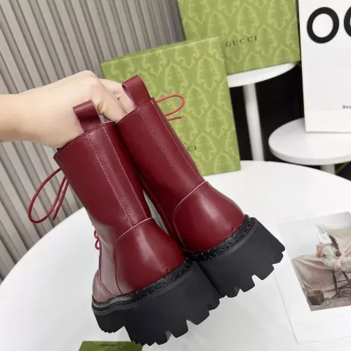 Replica Gucci Boots For Women #1362890 $108.00 USD for Wholesale