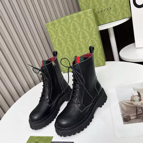 Cheap Gucci Boots For Women #1362891, $$108.00 USD On Gucci Boots